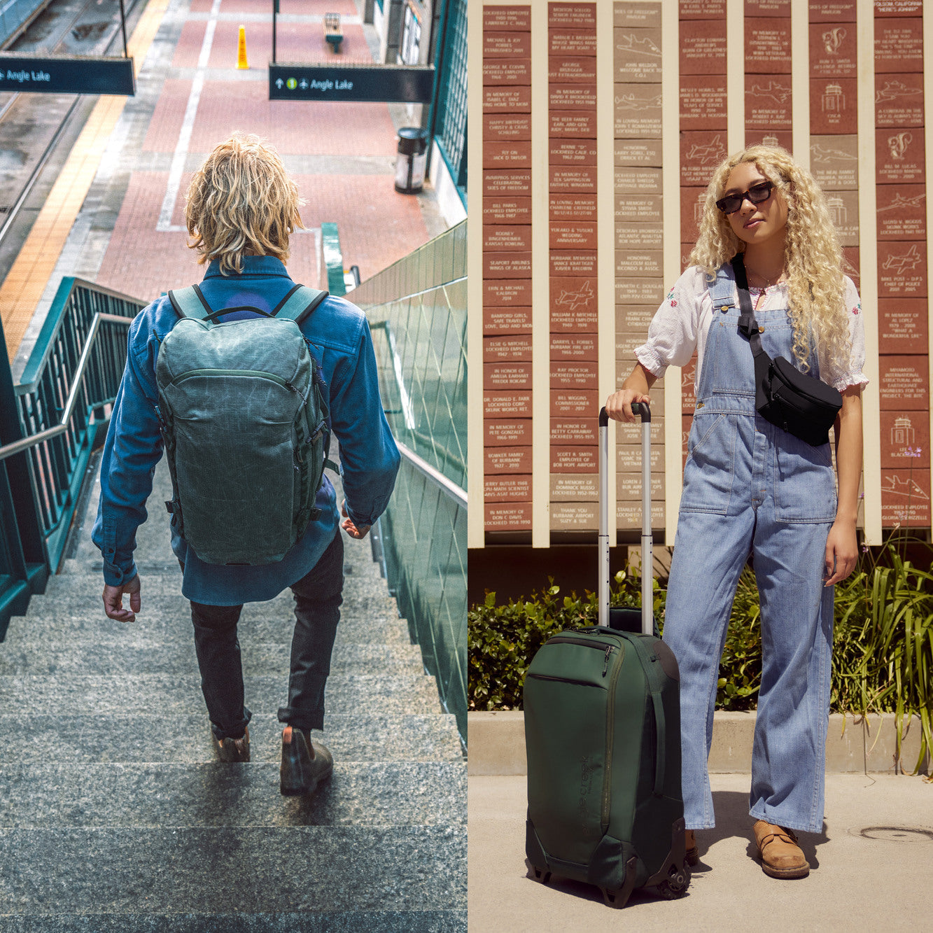 The Great Carry-On Debate: My Wheels vs. Her… Thing
