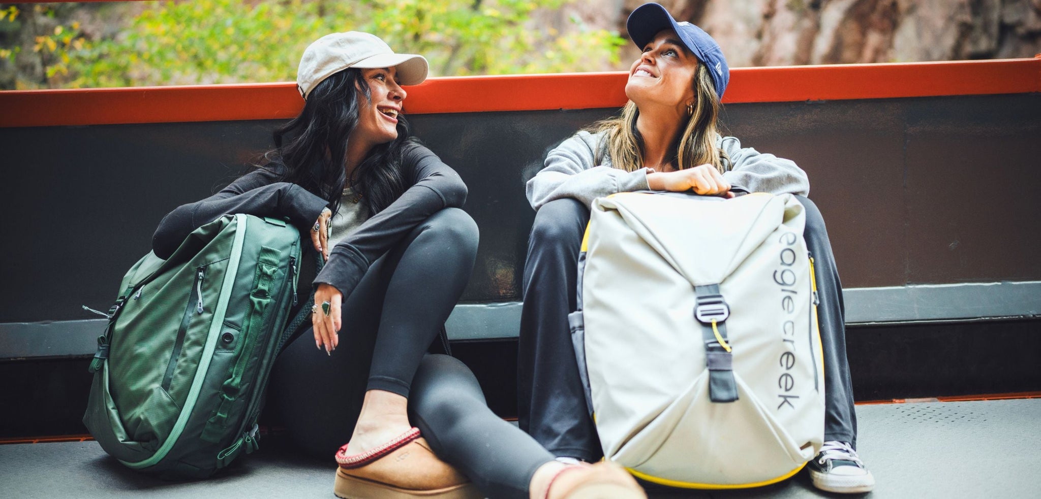 ▷ Tour Travel Backpack – Lightweight, Organized, Built to Move