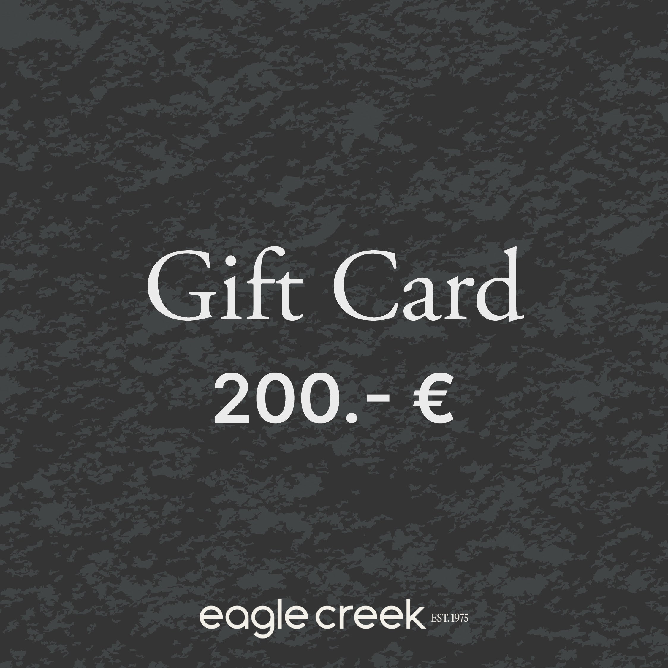 Eagle Creek Gift Card