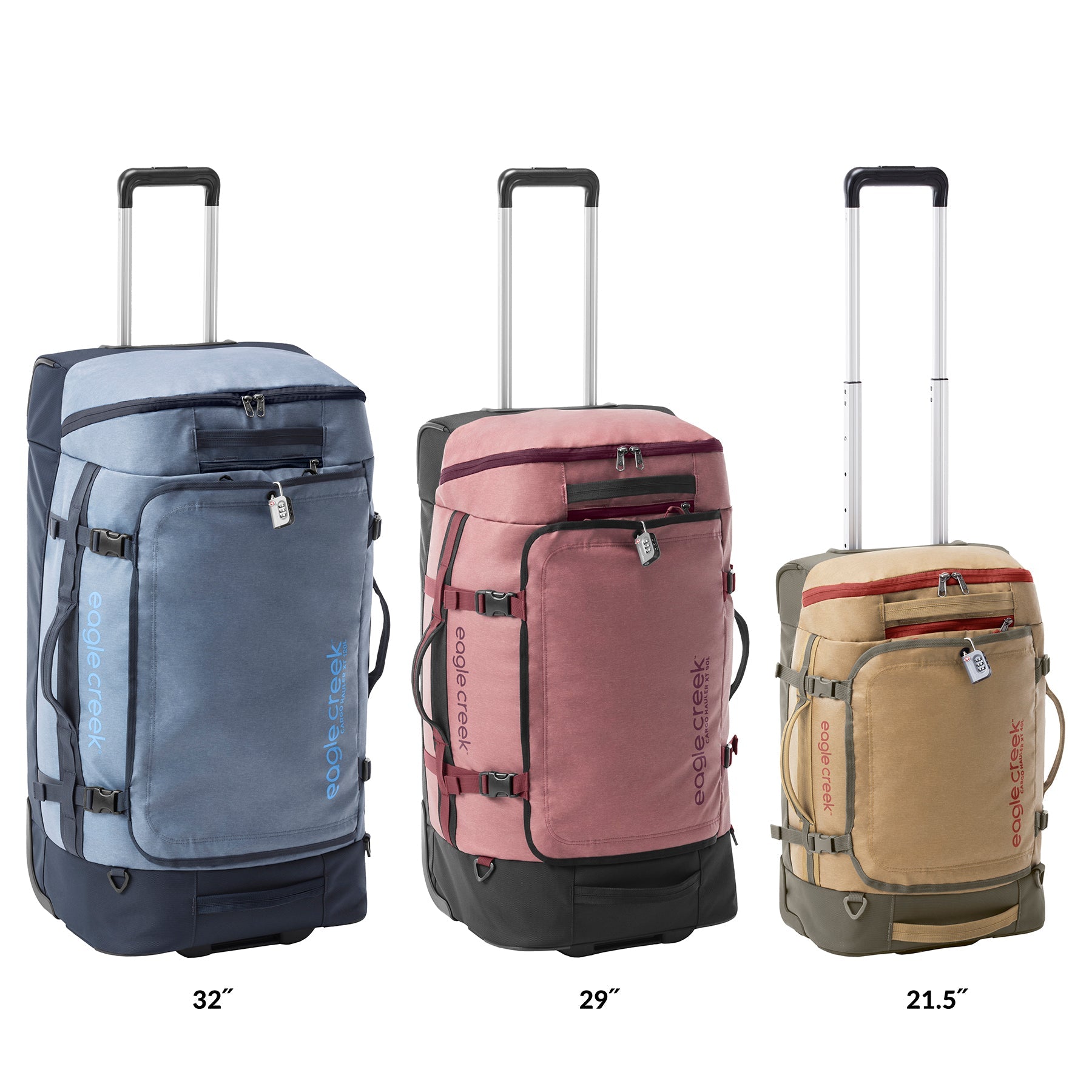 Cargo Hauler XT 120L/32" Wheeled Duffel