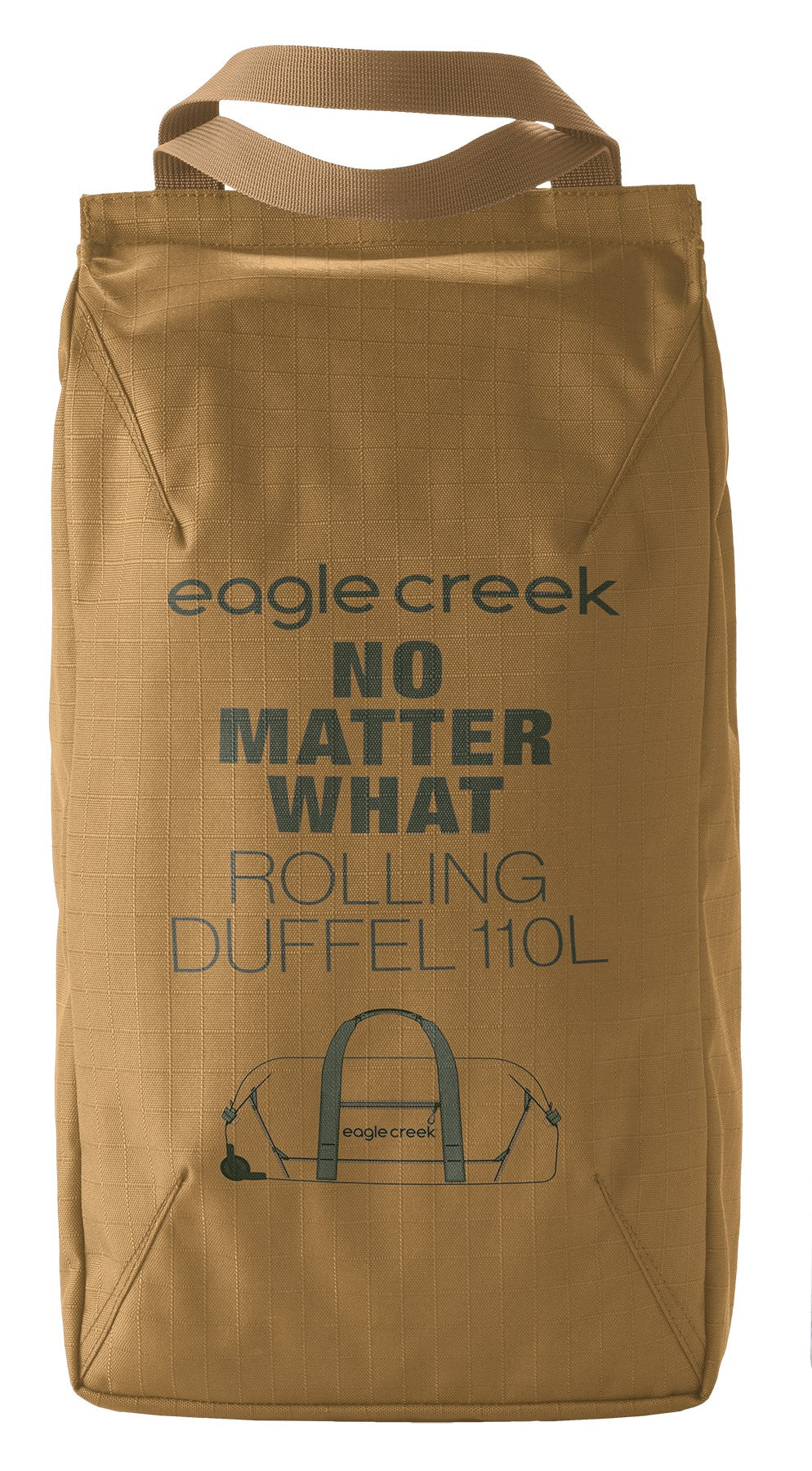 No Matter What Rolling Duffel 110L