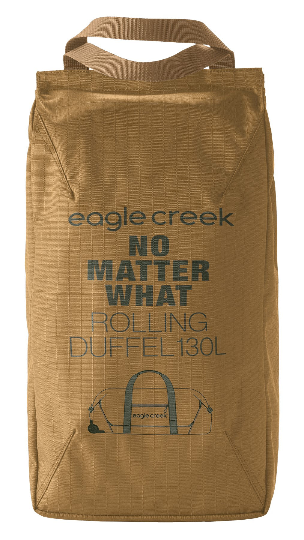 No Matter What Rolling Duffel 130L