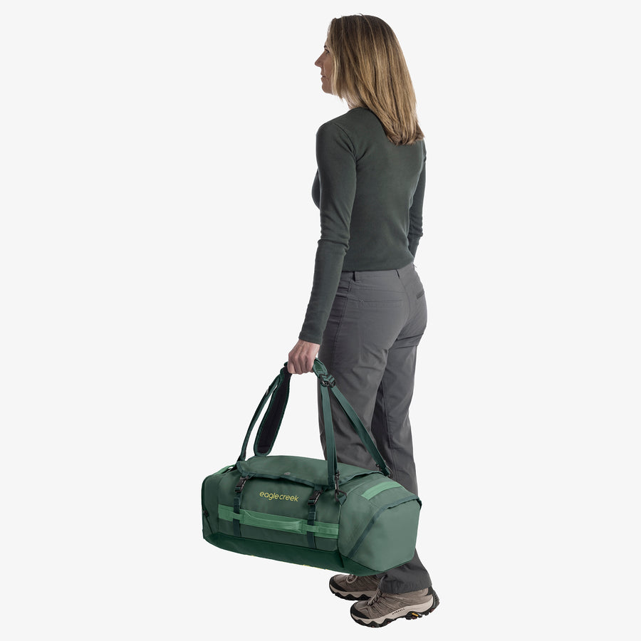 Green Duffel Bag For Travel Eagle Creek
