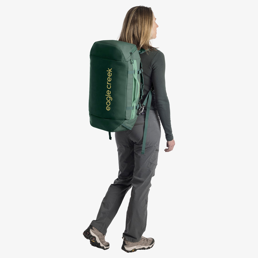 Green Backpack Duffel Bag Eagle Creek