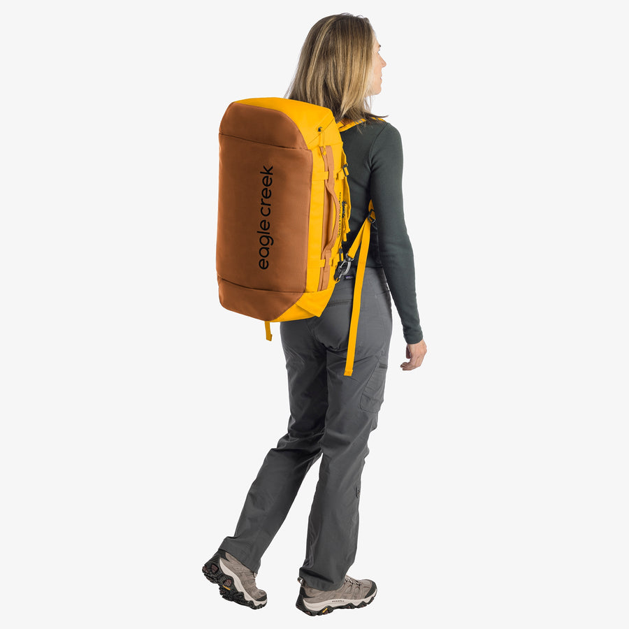 Yellow Backpack Duffle Bag Eagle Creek