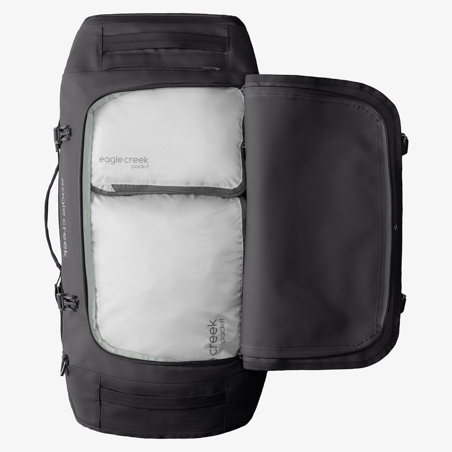 Black Duffle Bag Internal Organization Eagle Creek