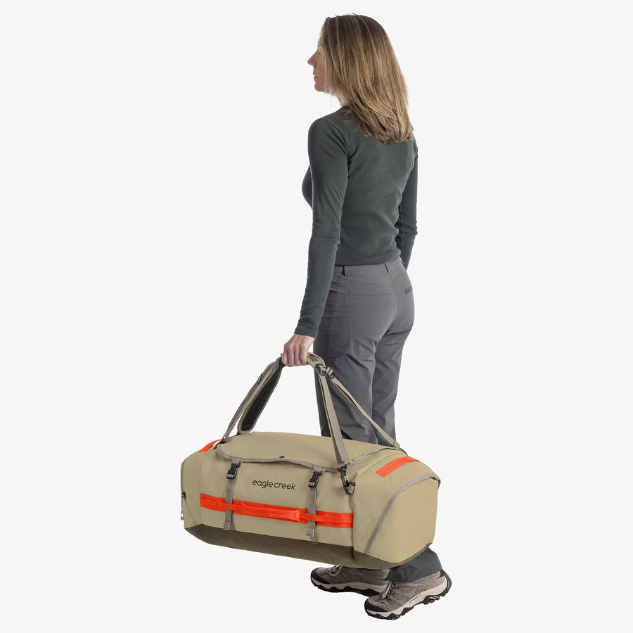 Large Tan Duffel Bag Eagle Creek
