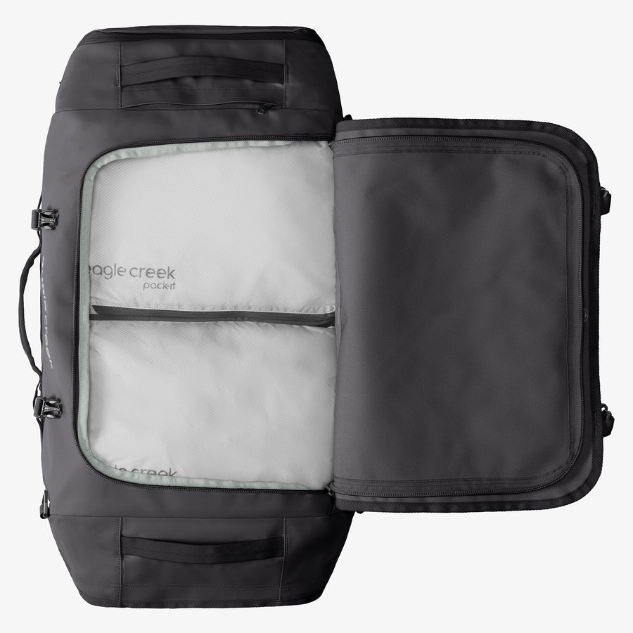 Black Duffle Bag Internal Organization Eagle Creek