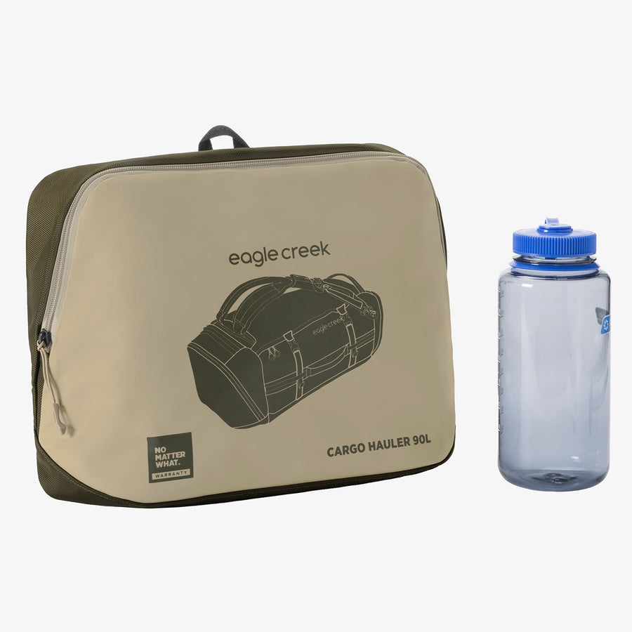 Large Tan Duffle Bag Eagle Creek