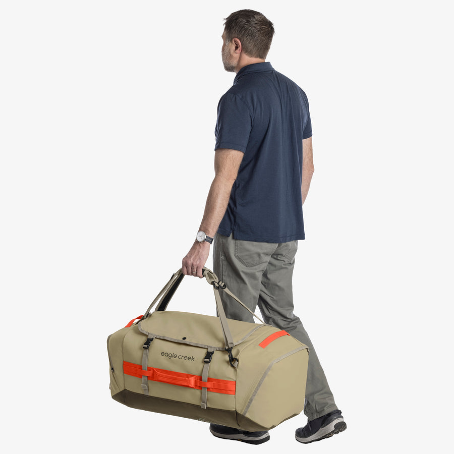 Tan Convertible Carry Duffle Bag Eagle Creek