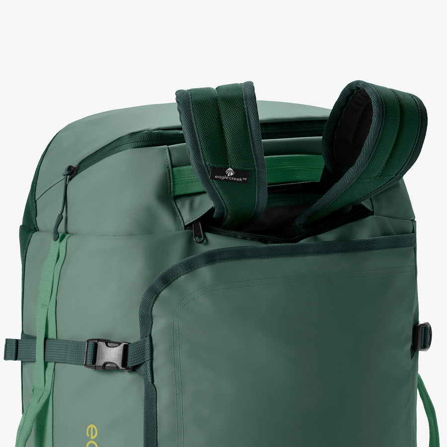 Green Duffle Bag With Backpack Straps Eagle Creek