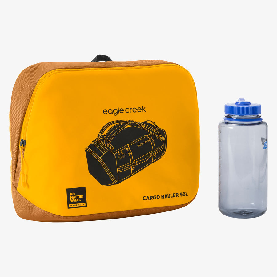 Large Yellow Duffle Bag Eagle Creek