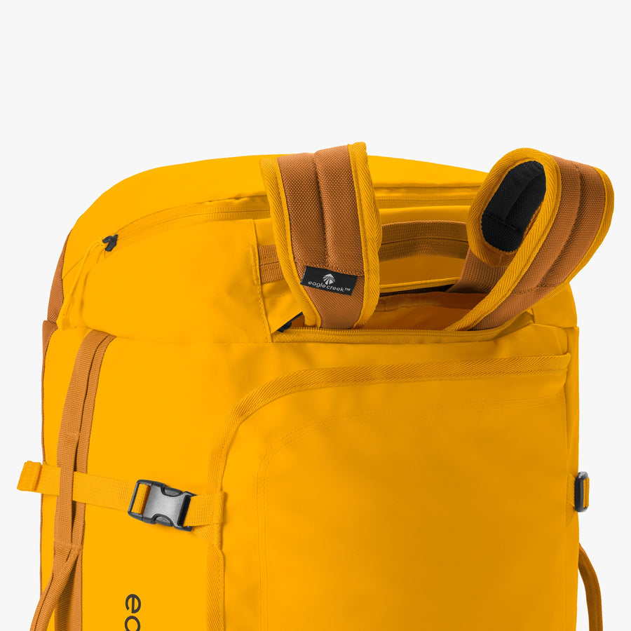 Yellow Duffle Bag With Backpack Straps Eagle Creek