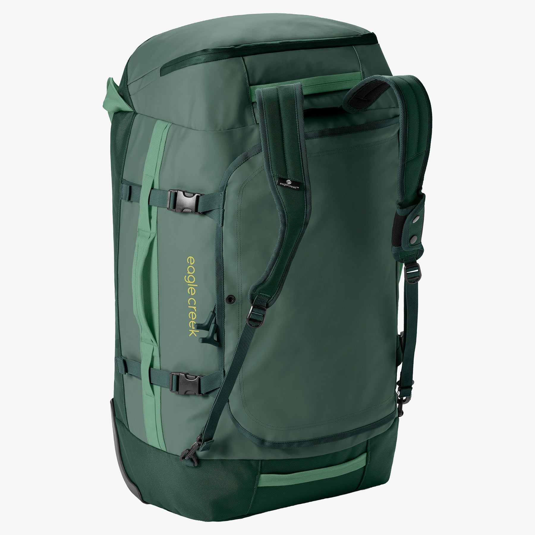 Green Wheeled Duffel Bag Eagle Creek