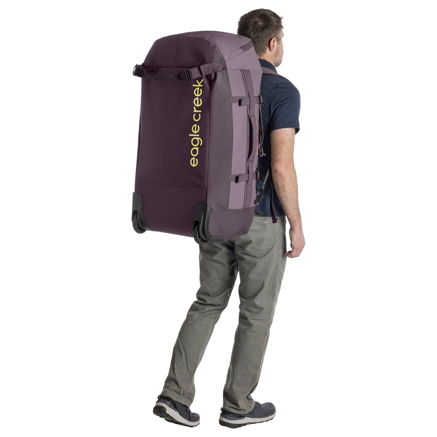 Cargo Hauler 110L Rolling Duffel Bag
