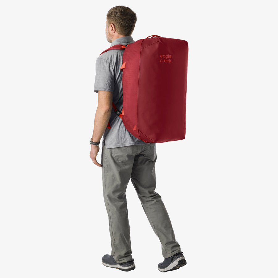 Red Backpack Duffel Bag Eagle Creek