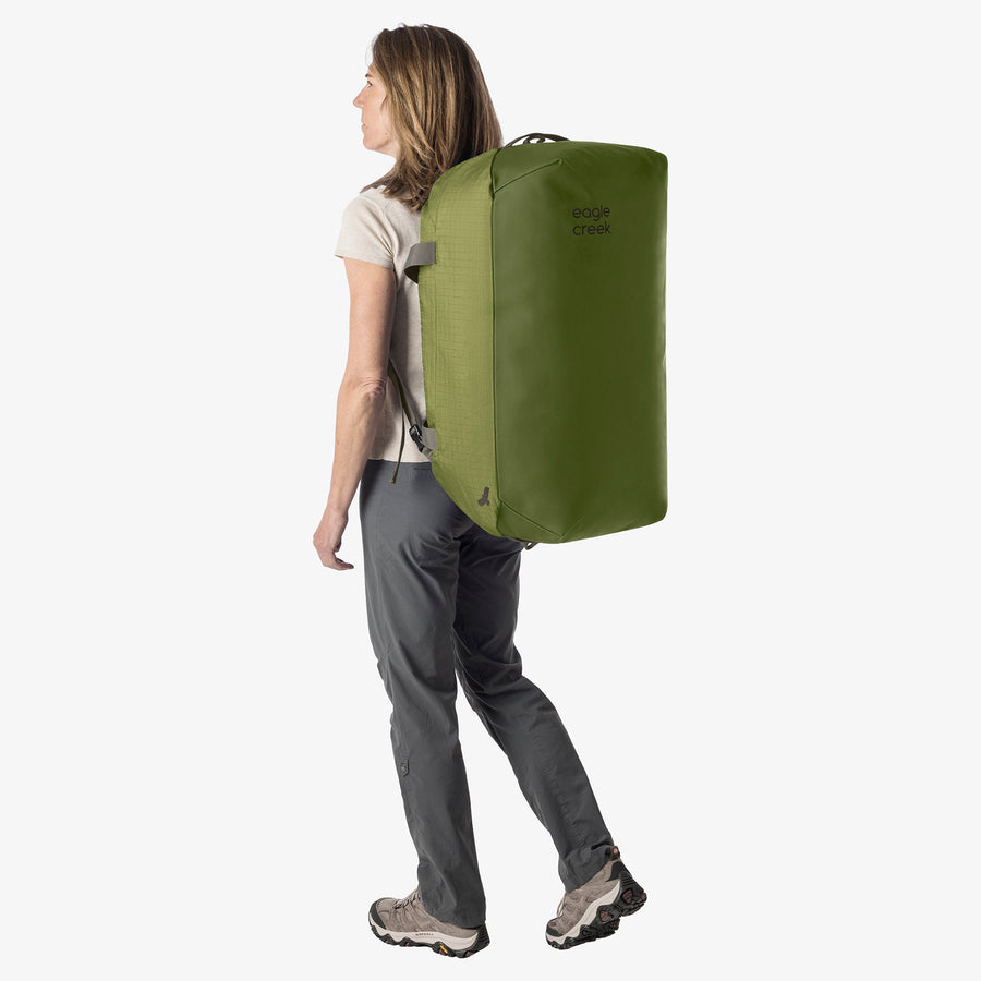 Green Backpack Duffel Bag Eagle Creek
