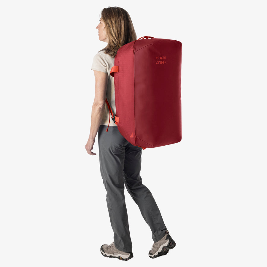 Red Backpack Duffel Bag Eagle Creek