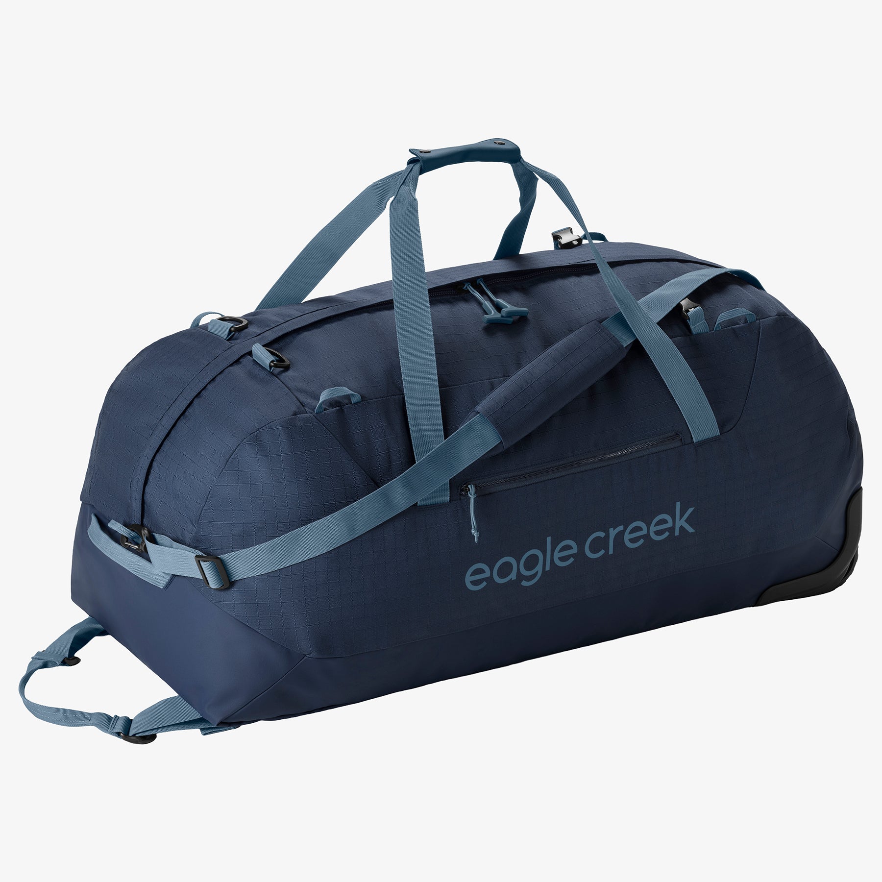 Blue Wheeled Duffle Bag Eagle Creek