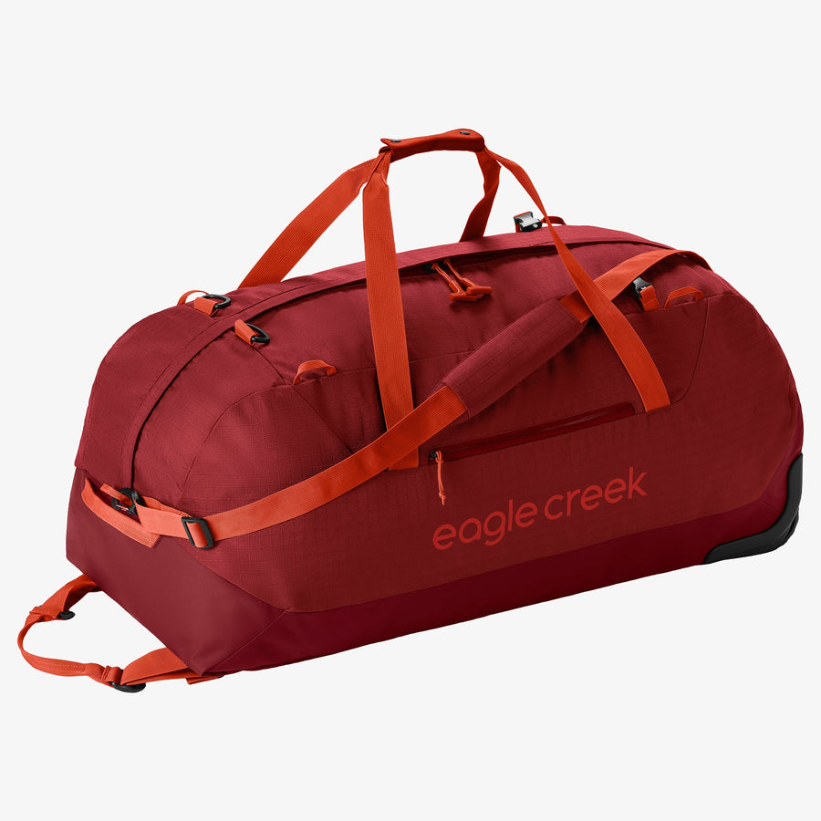 Red Duffle Bag With Wheels Eagle Creek