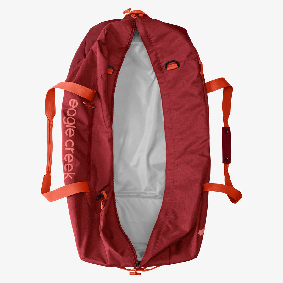 Red Wheeled Duffle Bag Eagle Creek