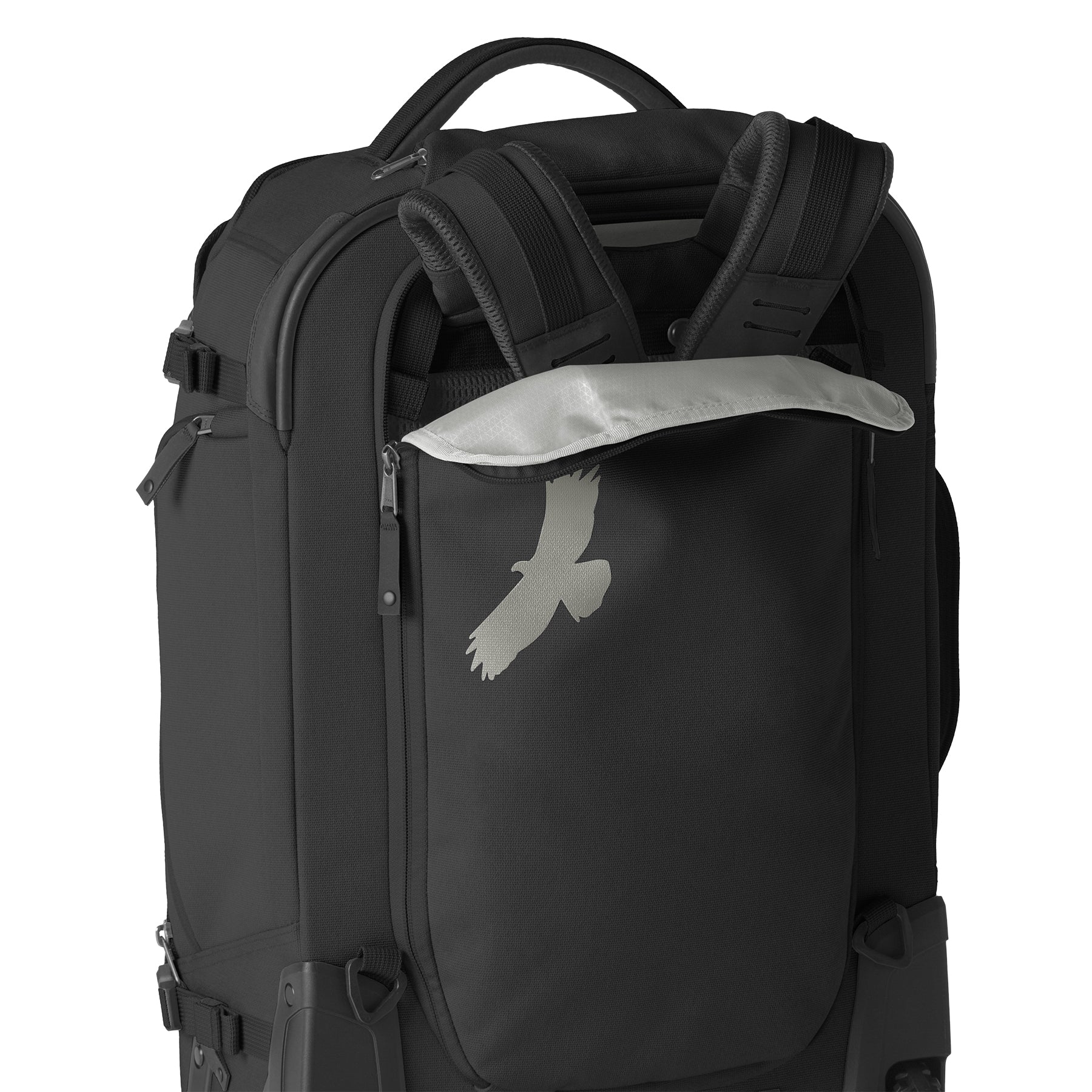 Gear Warrior XE 2-Wheel Convertible Carry-On 50L