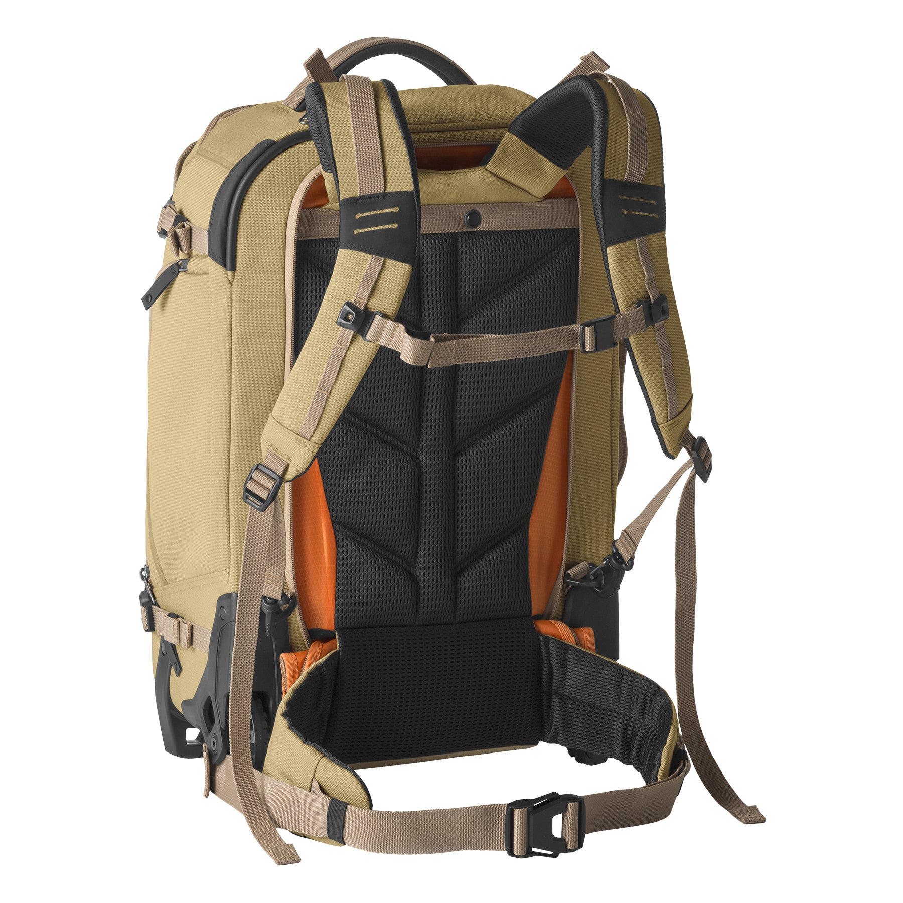 Gear Warrior XE 2-Wheel Convertible Carry-On 50L