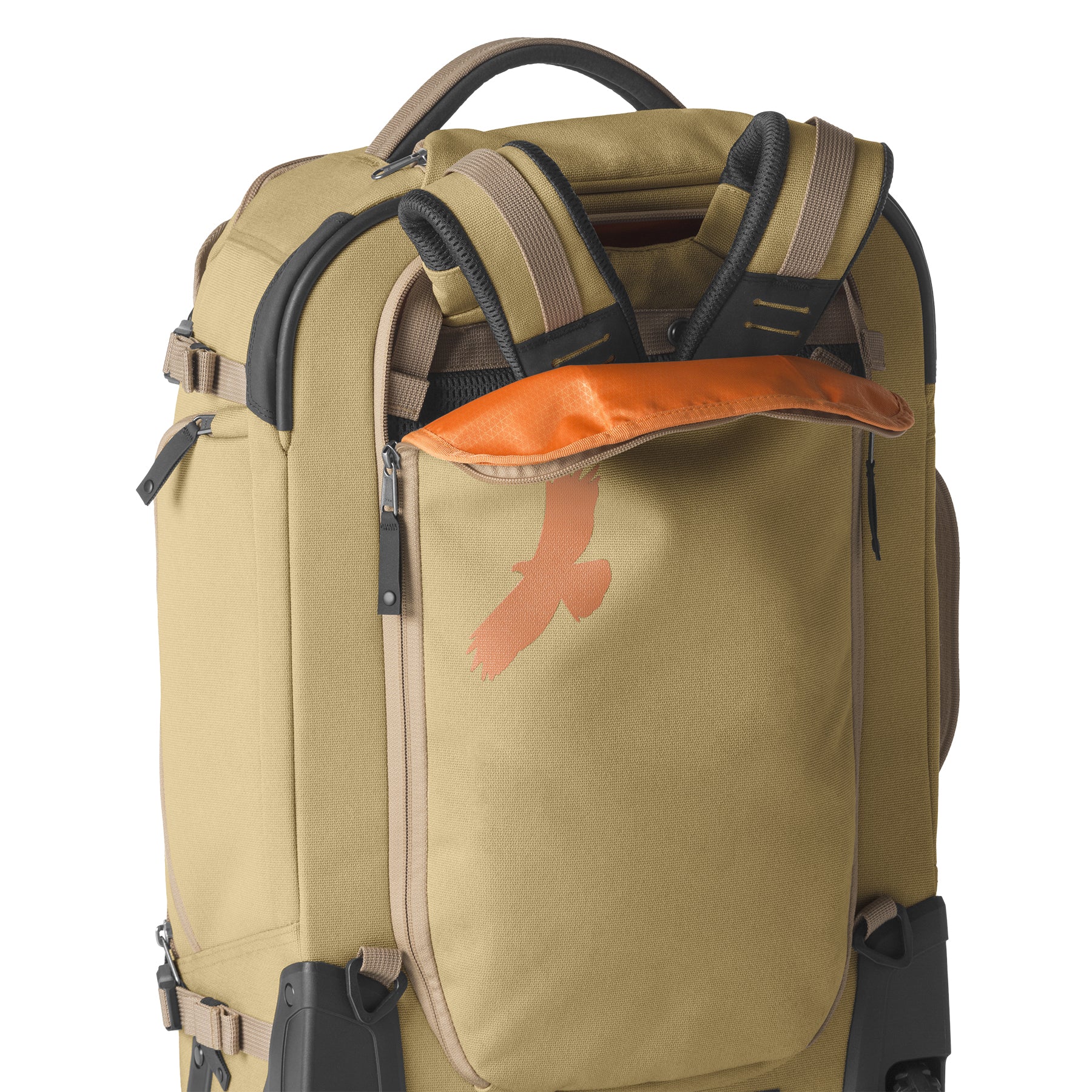 Gear Warrior XE 2-Wheel Convertible Carry-On 50L