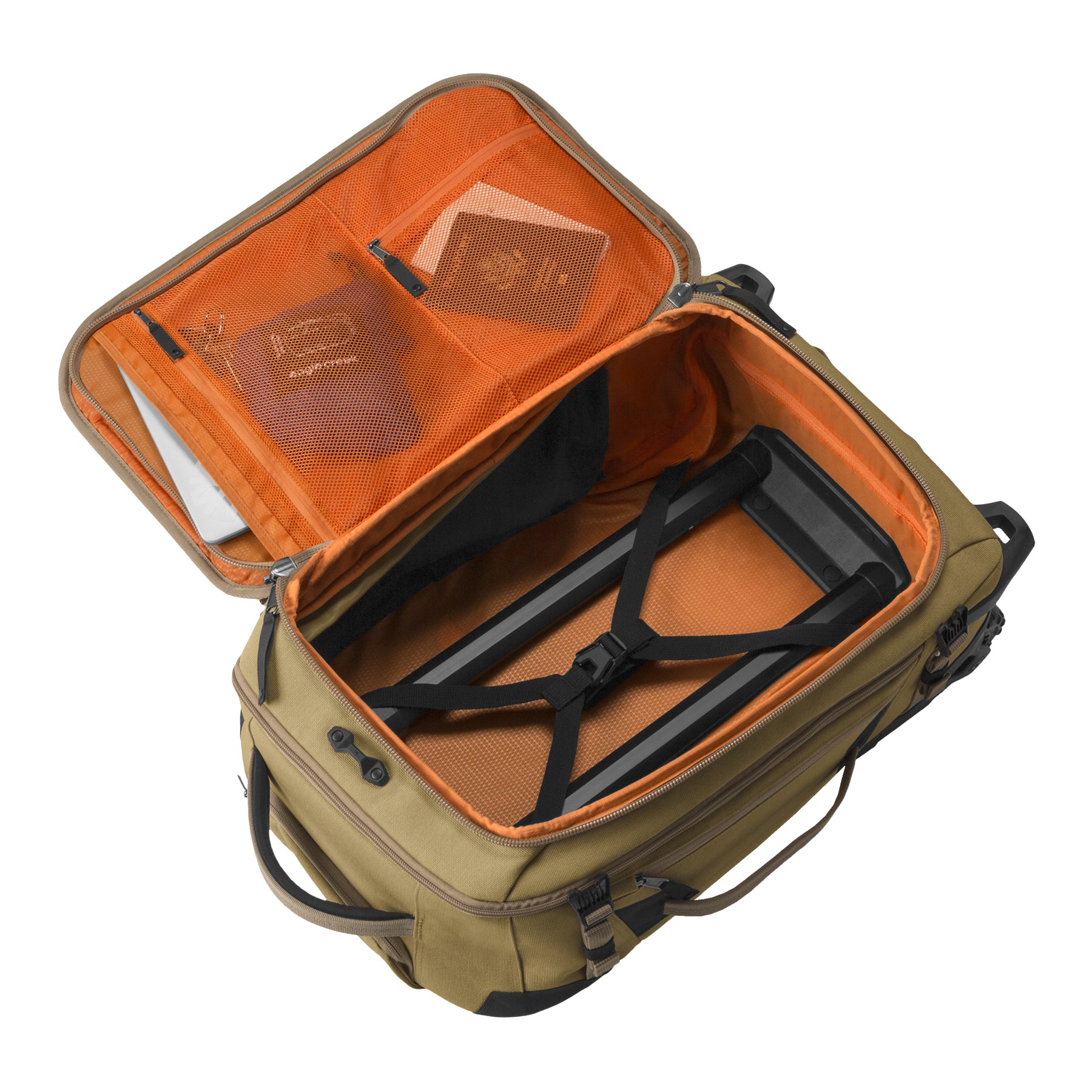 Gear Warrior XE 2-Wheel Convertible Carry-On 50L