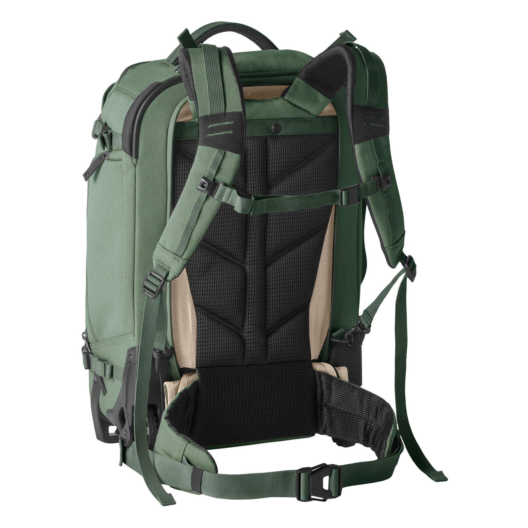 Gear Warrior XE 2-Wheel Convertible Carry-On 50L