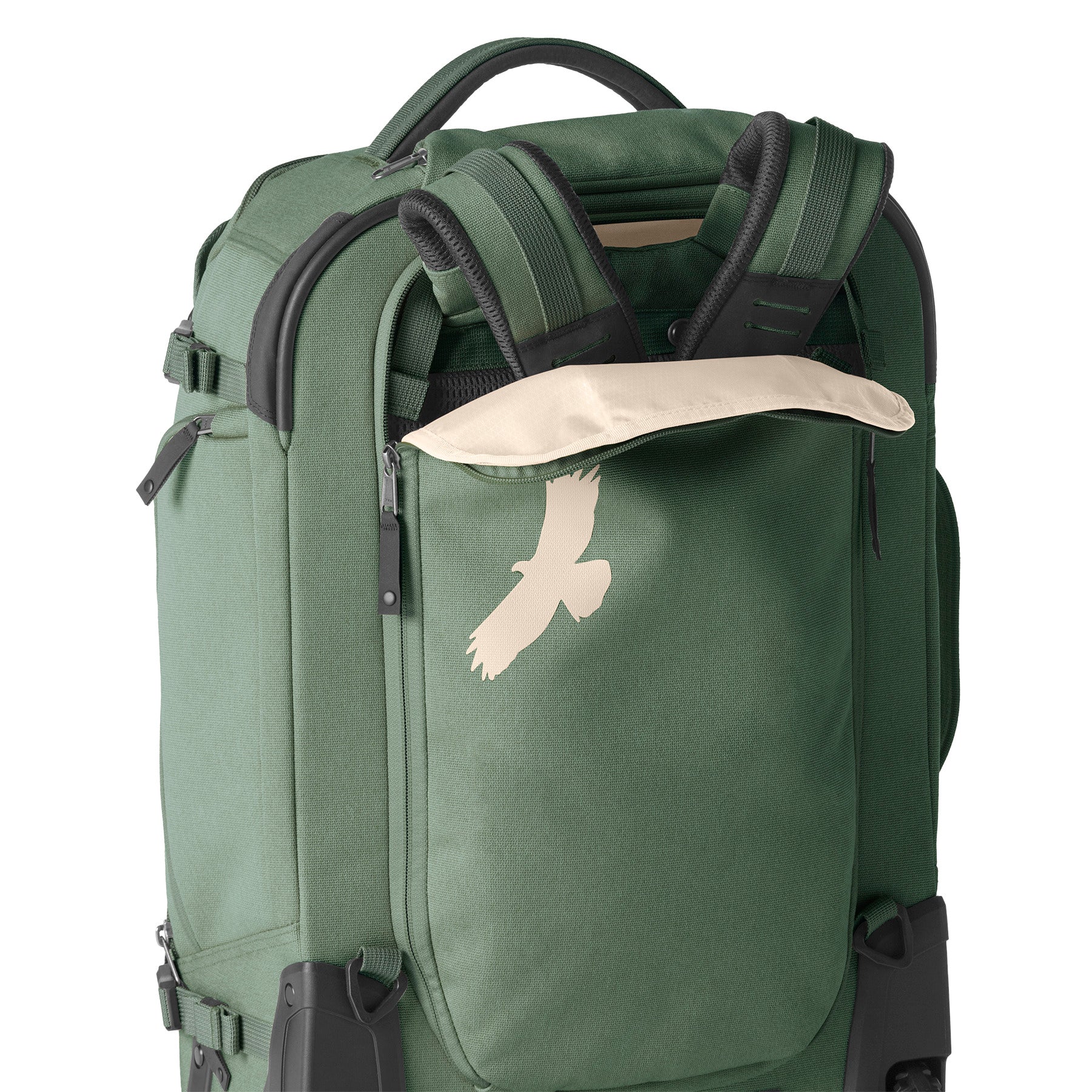 Gear Warrior XE 2-Wheel Convertible Carry-On 50L