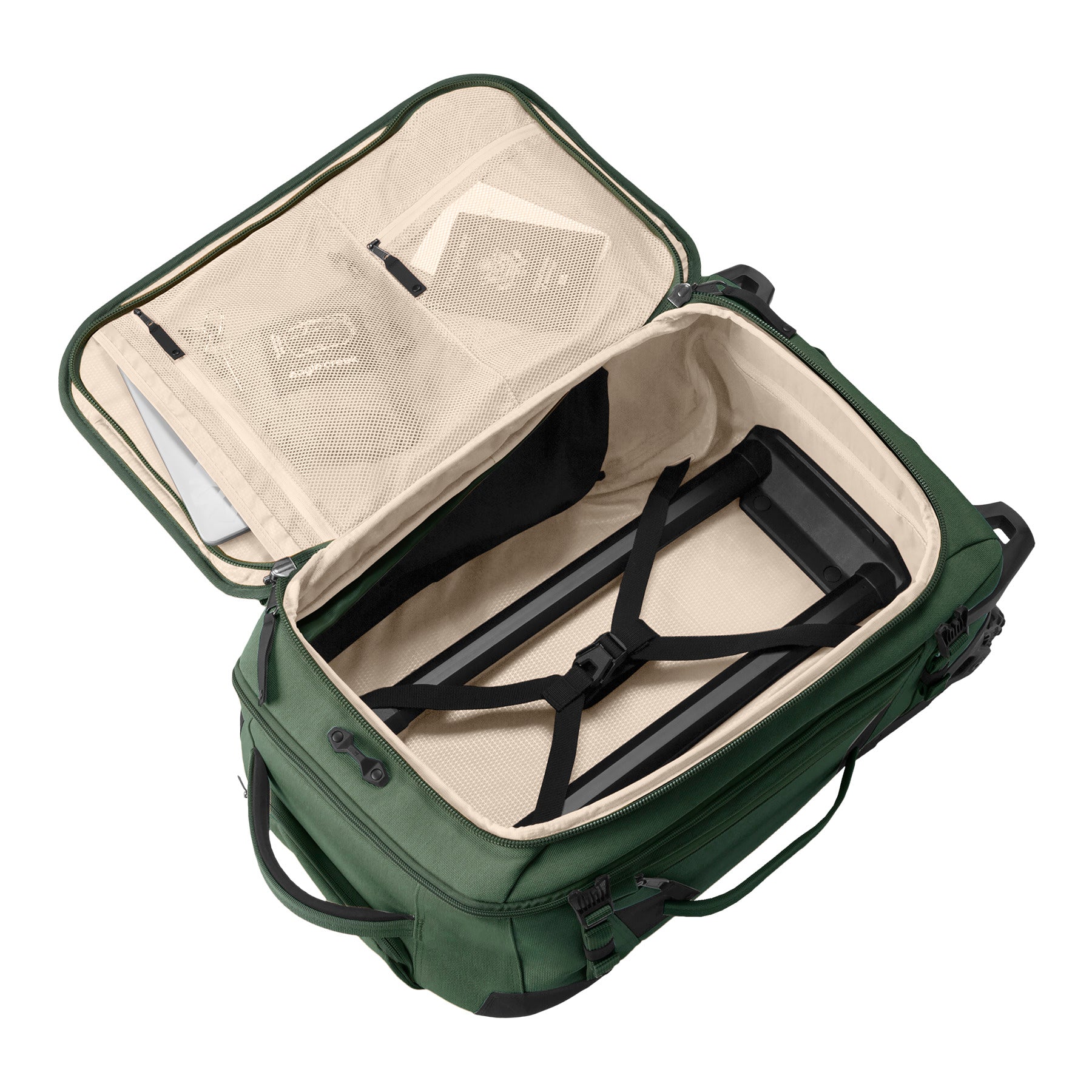 Gear Warrior XE 2-Wheel Convertible Carry-On 50L