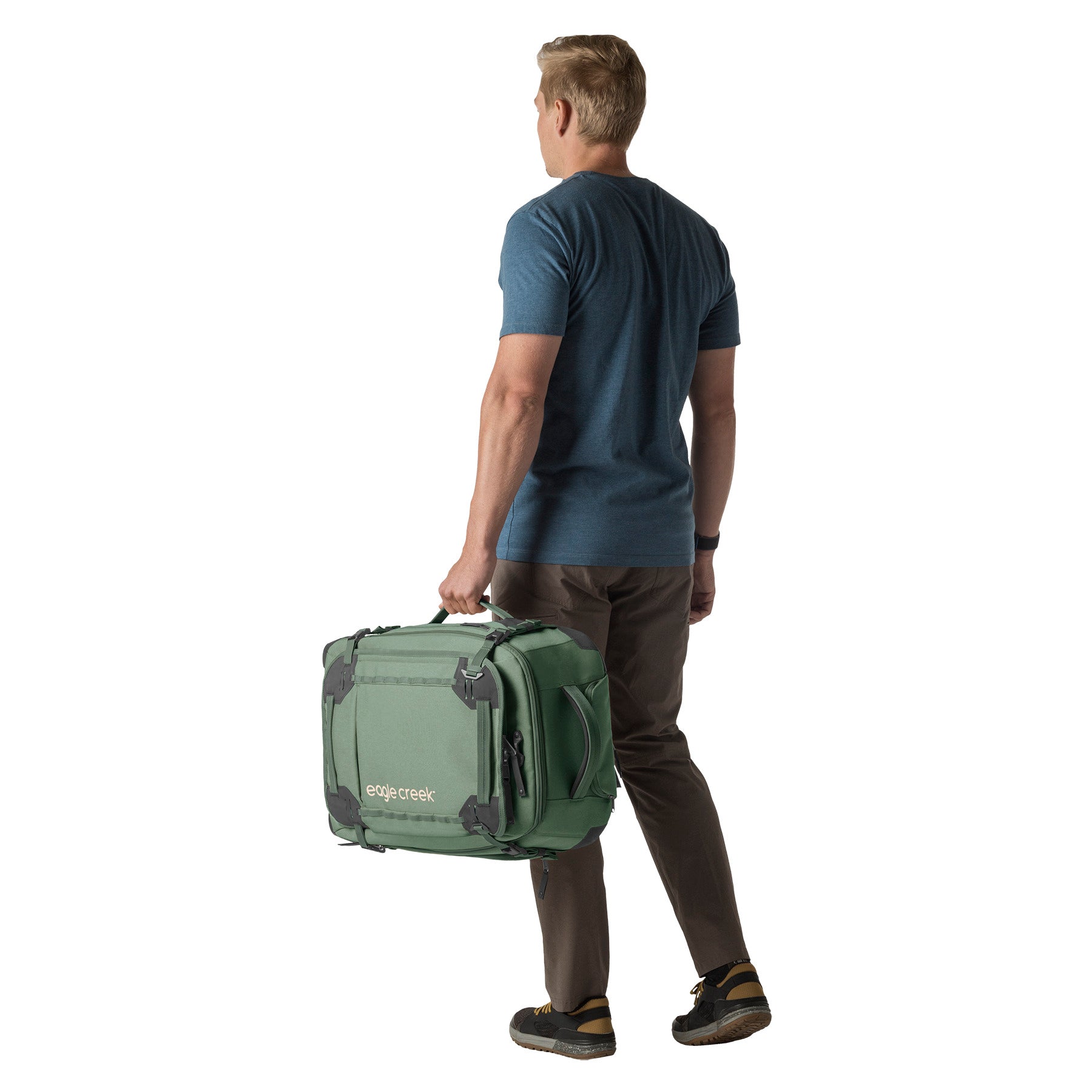 Gear Warrior XE 2-Wheel Convertible Carry-On 50L