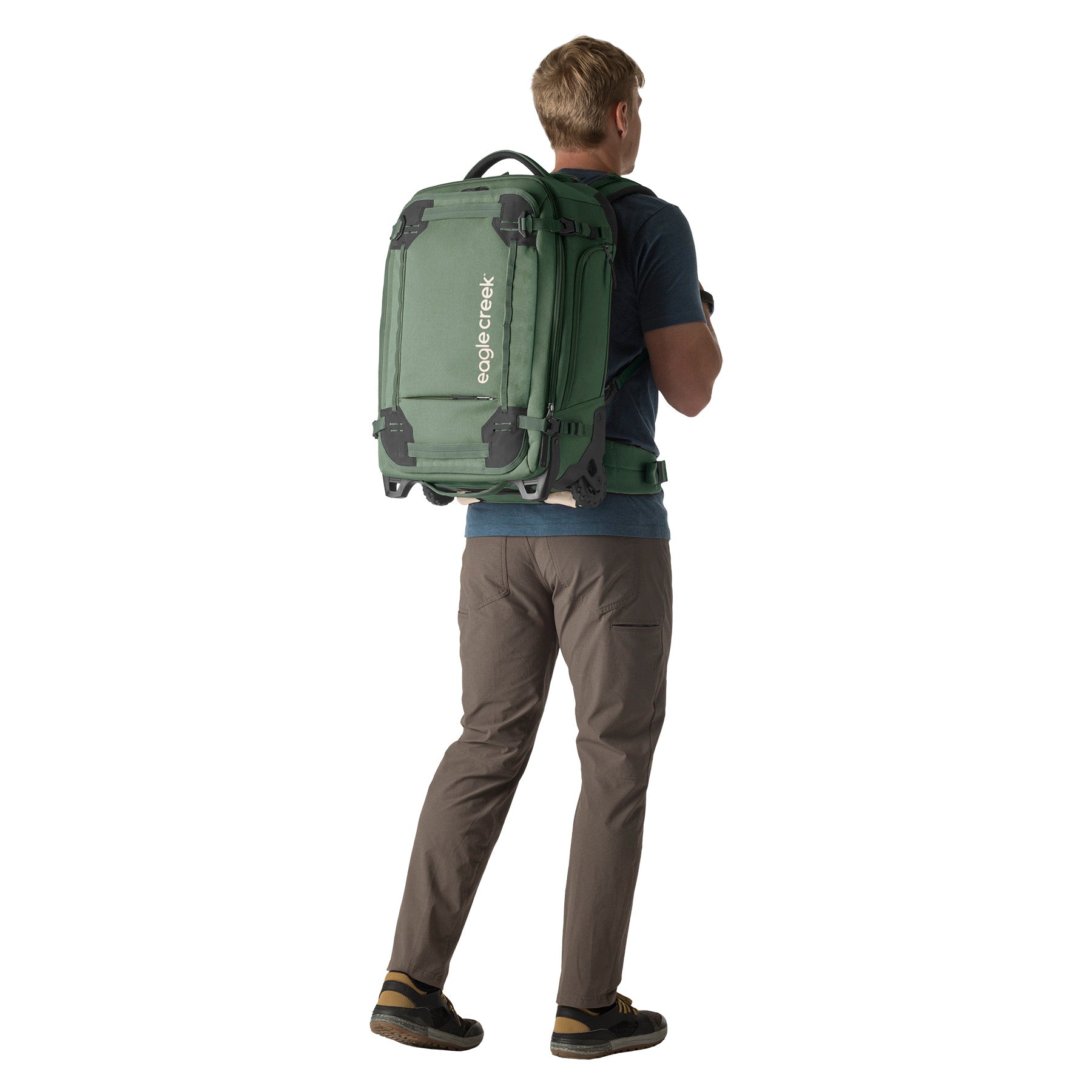 Gear Warrior XE 2-Wheel Convertible Carry-On 50L