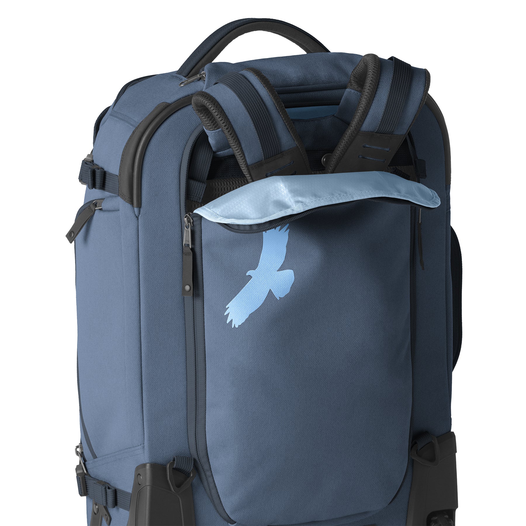 Gear Warrior XE 2-Wheel Convertible Carry-On 50L