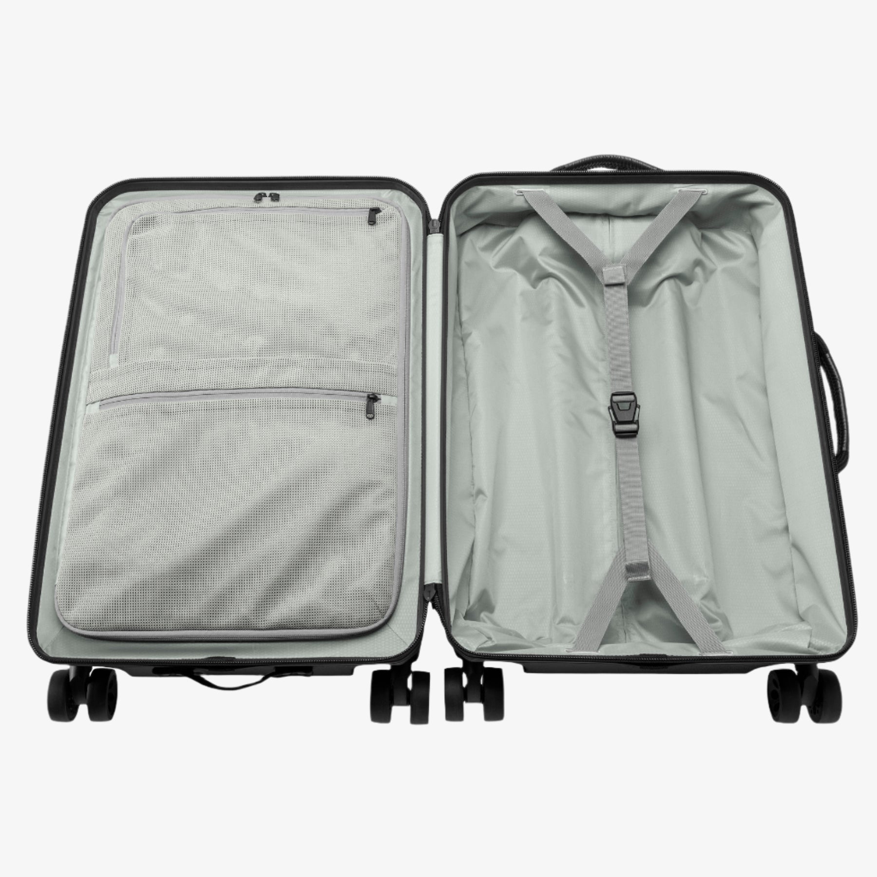 Black Best Checked Luggage Eagle Creek