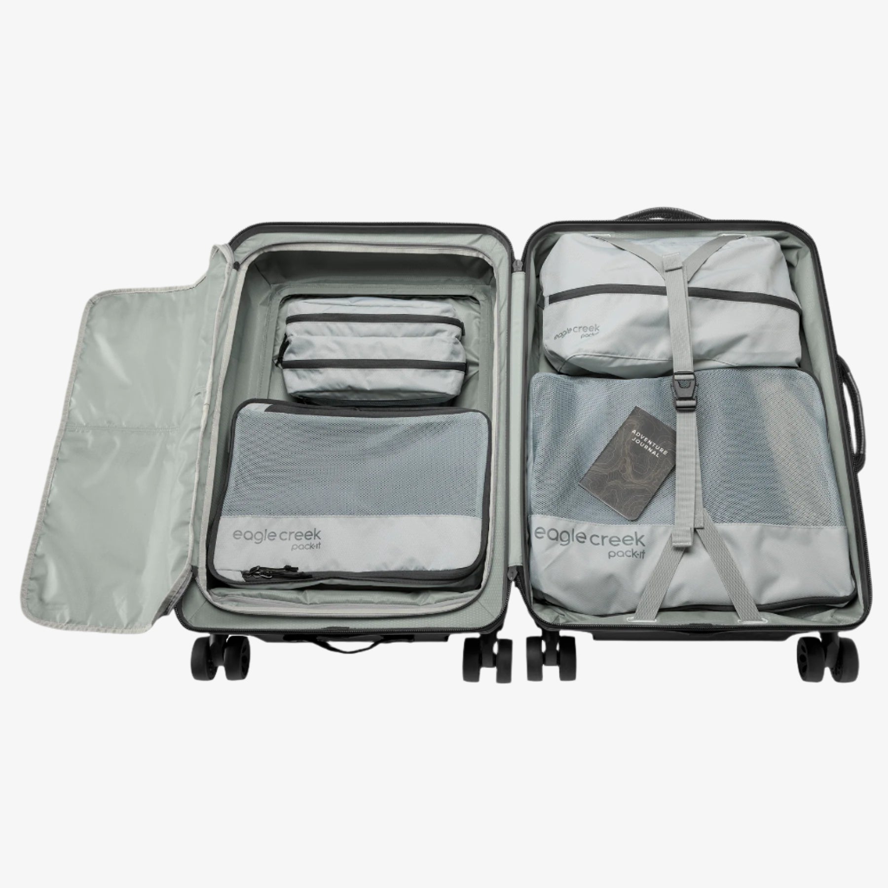 Black Check In Luggage Eagle Creek