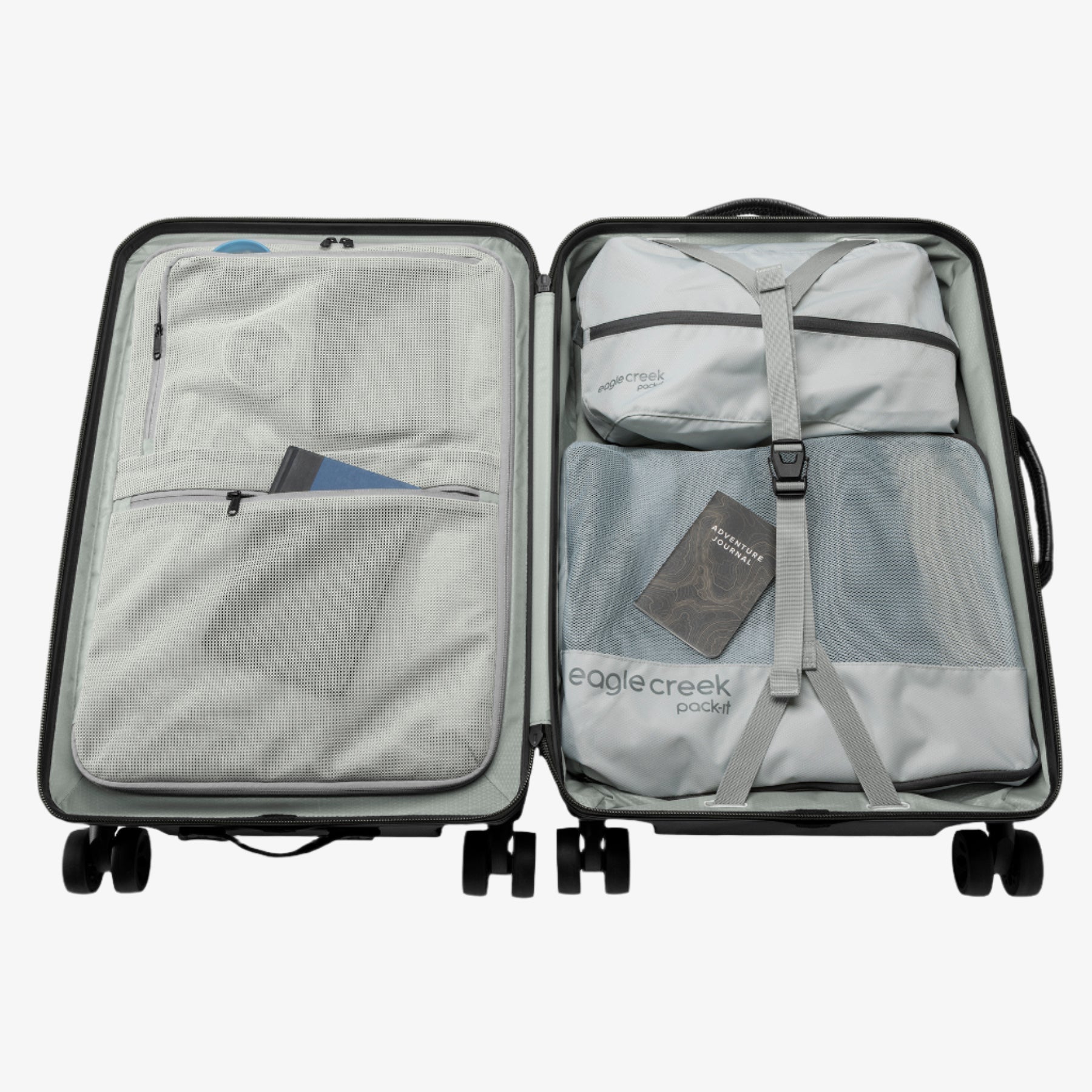 Black Check In Luggage Size Eagle Creek