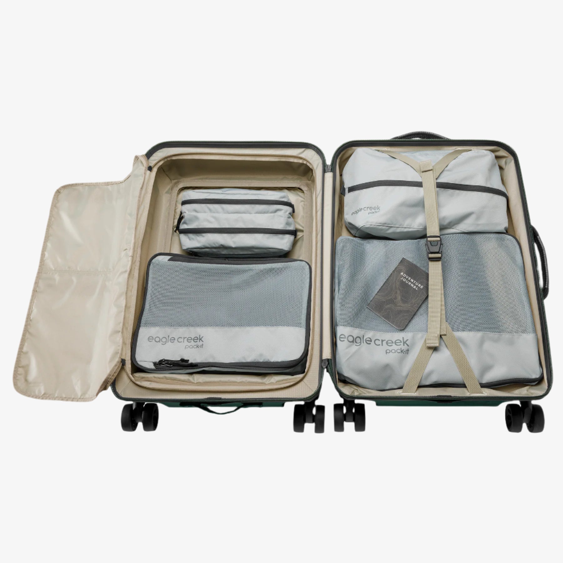 Green Checked Luggage Sizes Eagle Creek