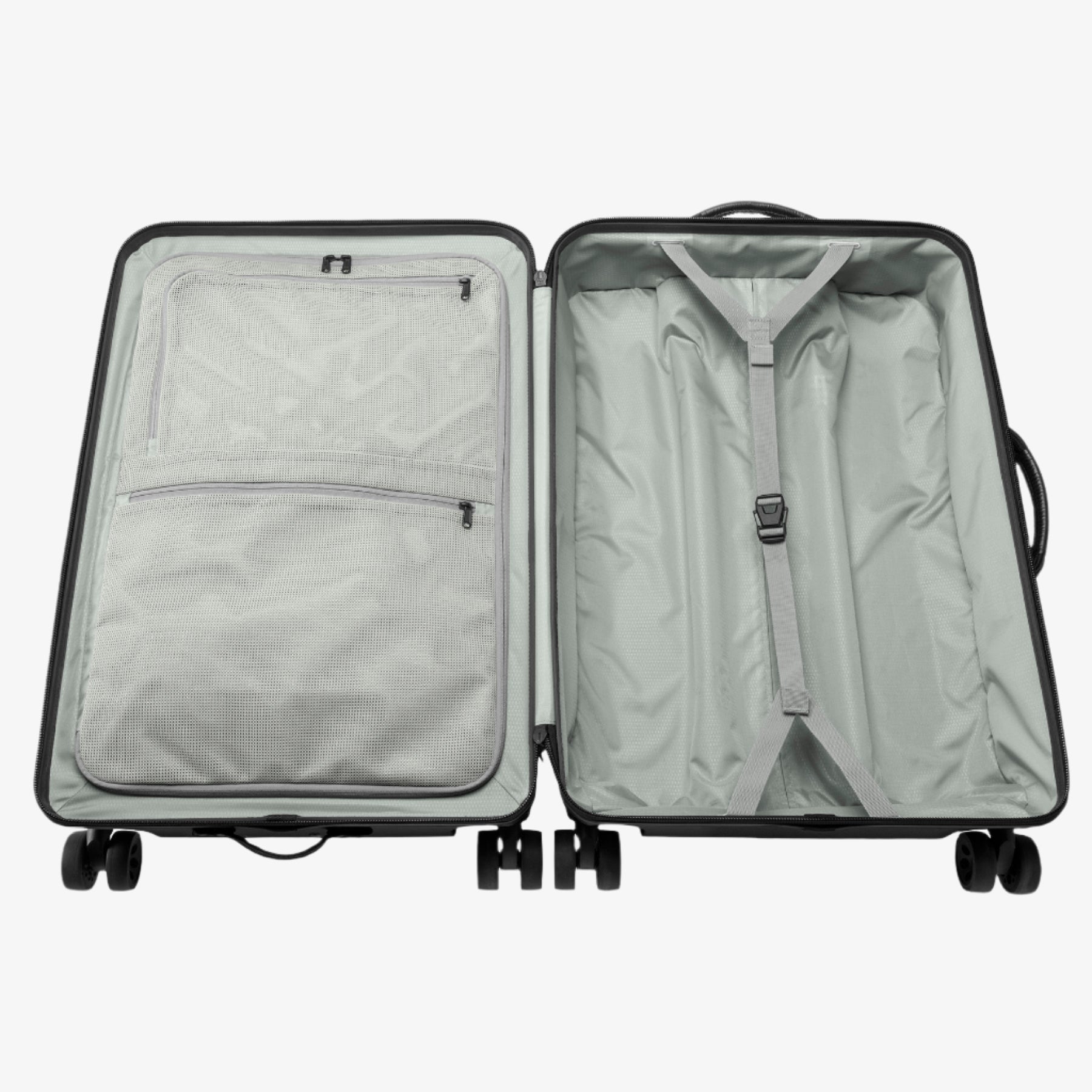 Black Check In Luggage Eagle Creek