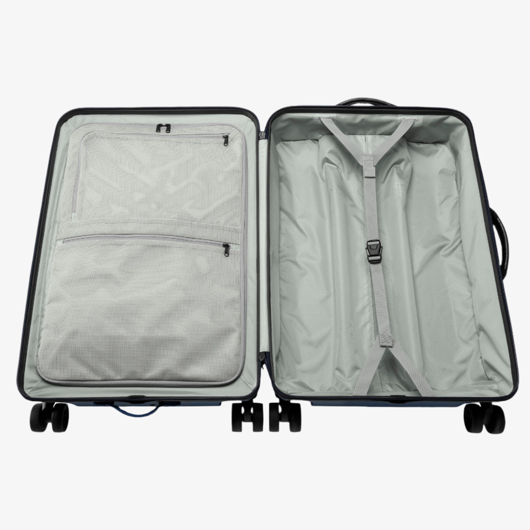 Blue Best Checked Luggage Eagle Creek