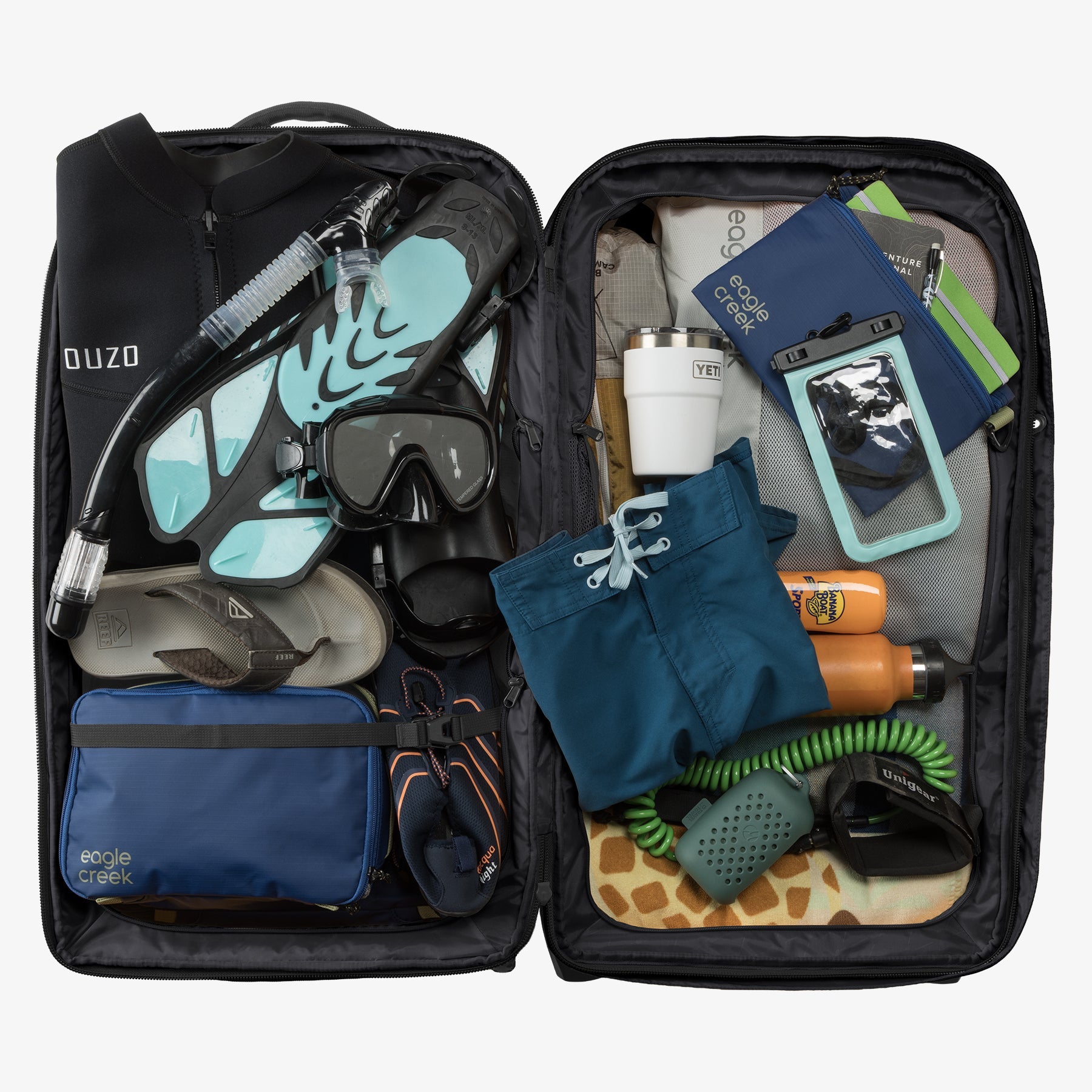 Oversized Luggage for Extended Trips Eagle Creek