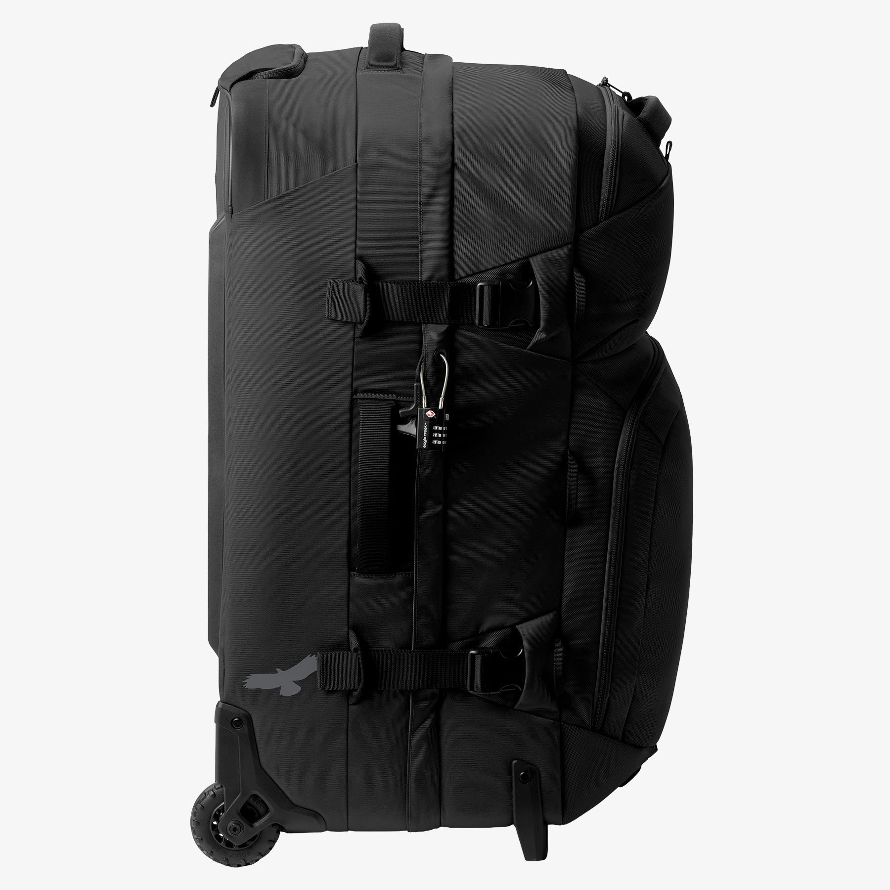 Black Oversized Rolling Duffel Eagle Creek