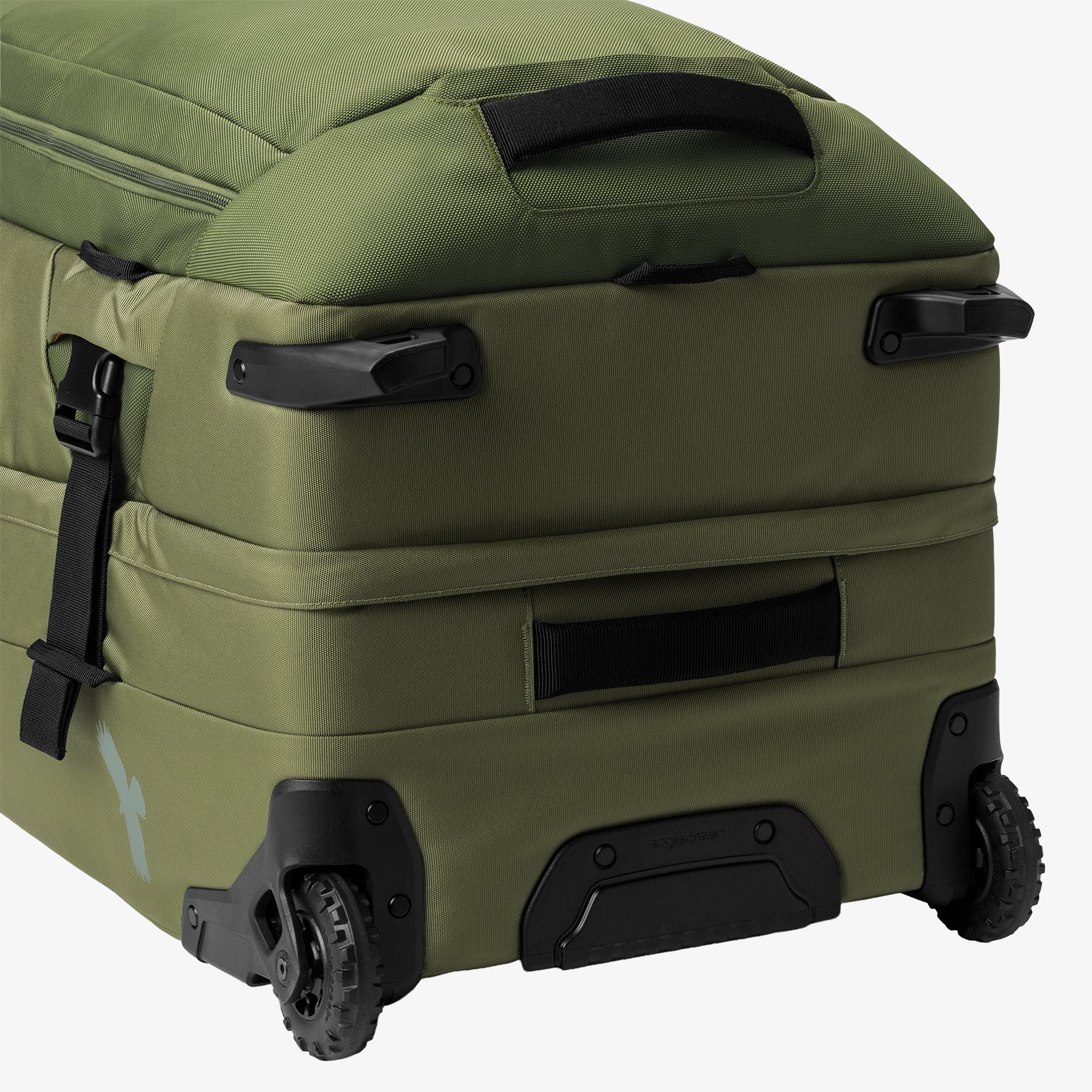Green Large Capacity Wheeled Luggage Eagle Creek