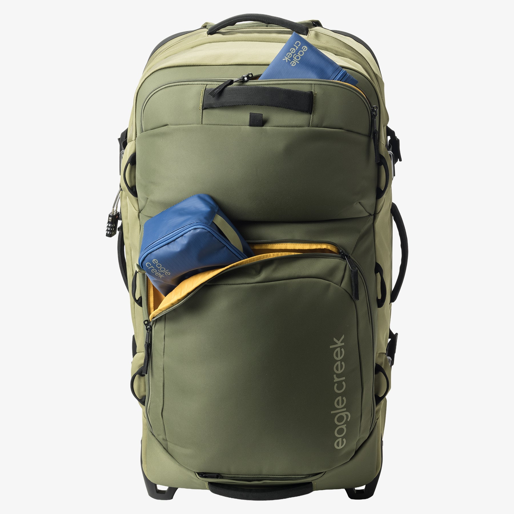 Green Jumbo Rolling Bag Eagle Creek