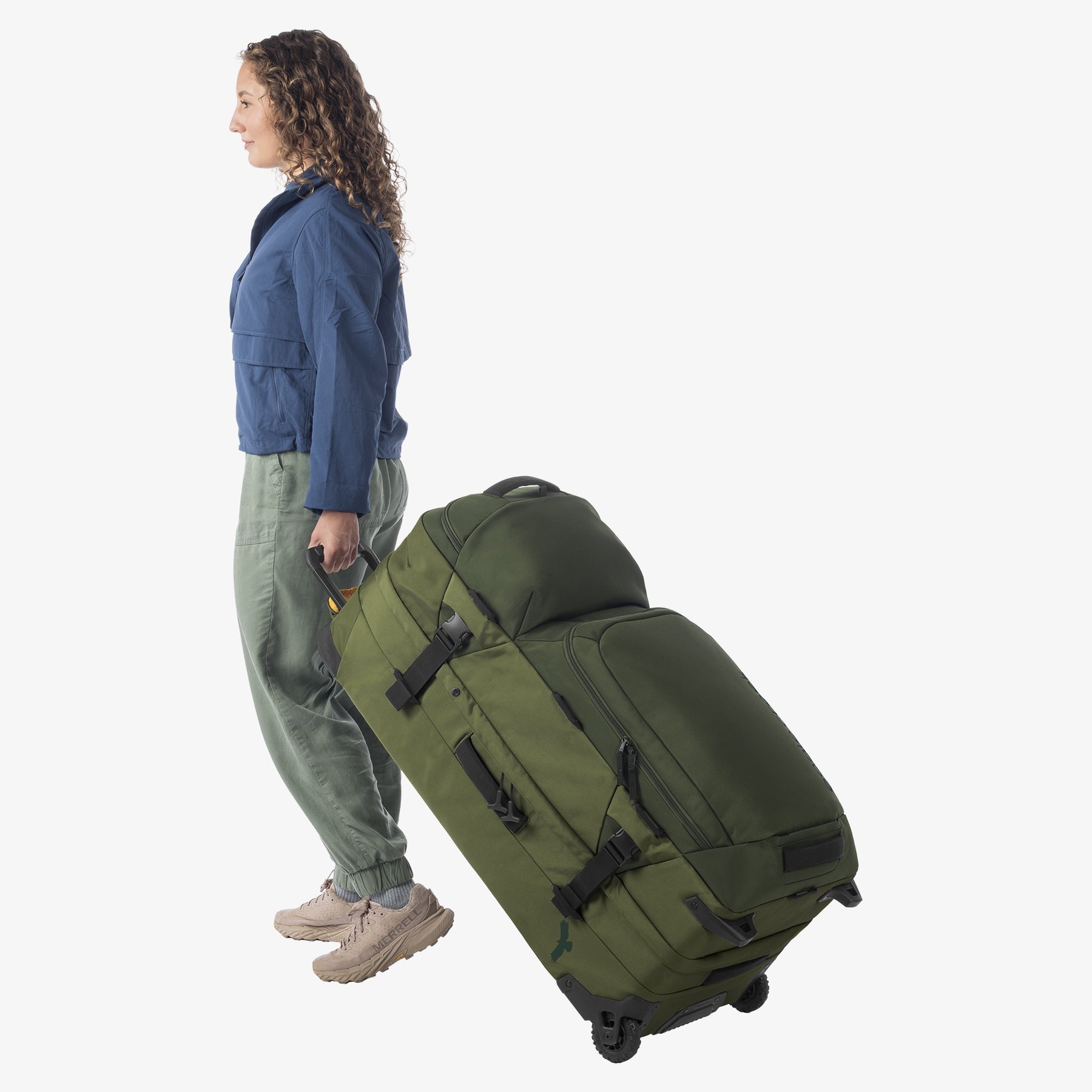 Green Large Luggage Eagle Creek