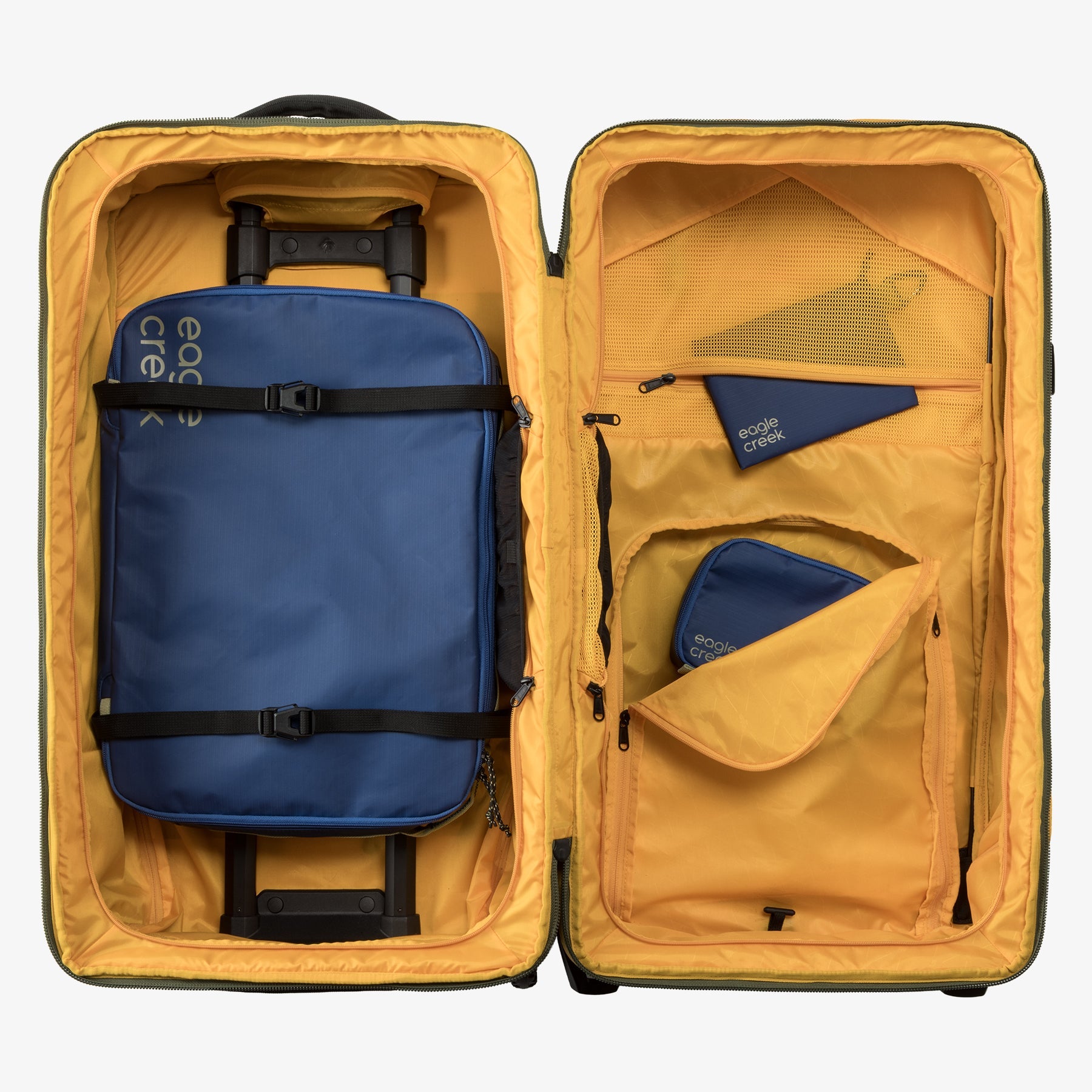 Green Large Rolling Trunk for Expeditions Eagle Creek