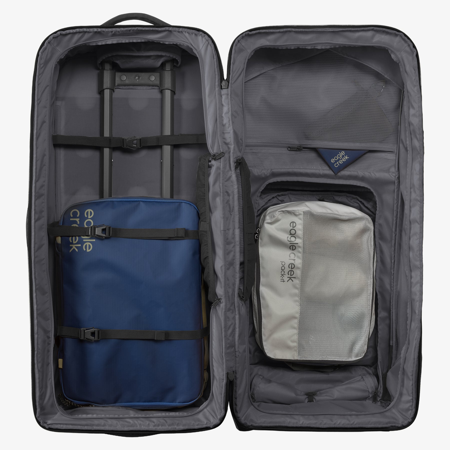 Black Extended Travel Luggage Eagle Creek