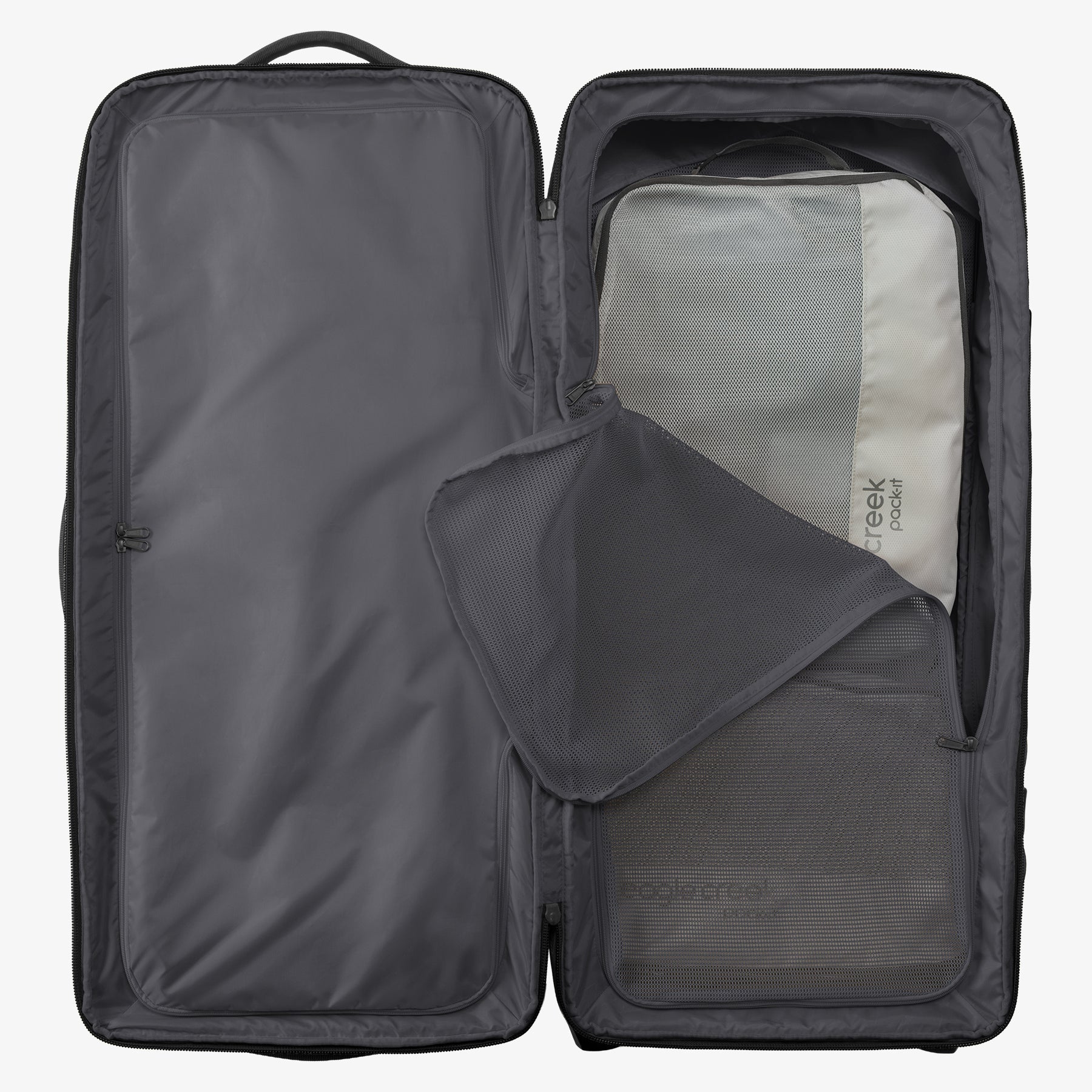 Black Jumbo Rolling Bag Eagle Creek