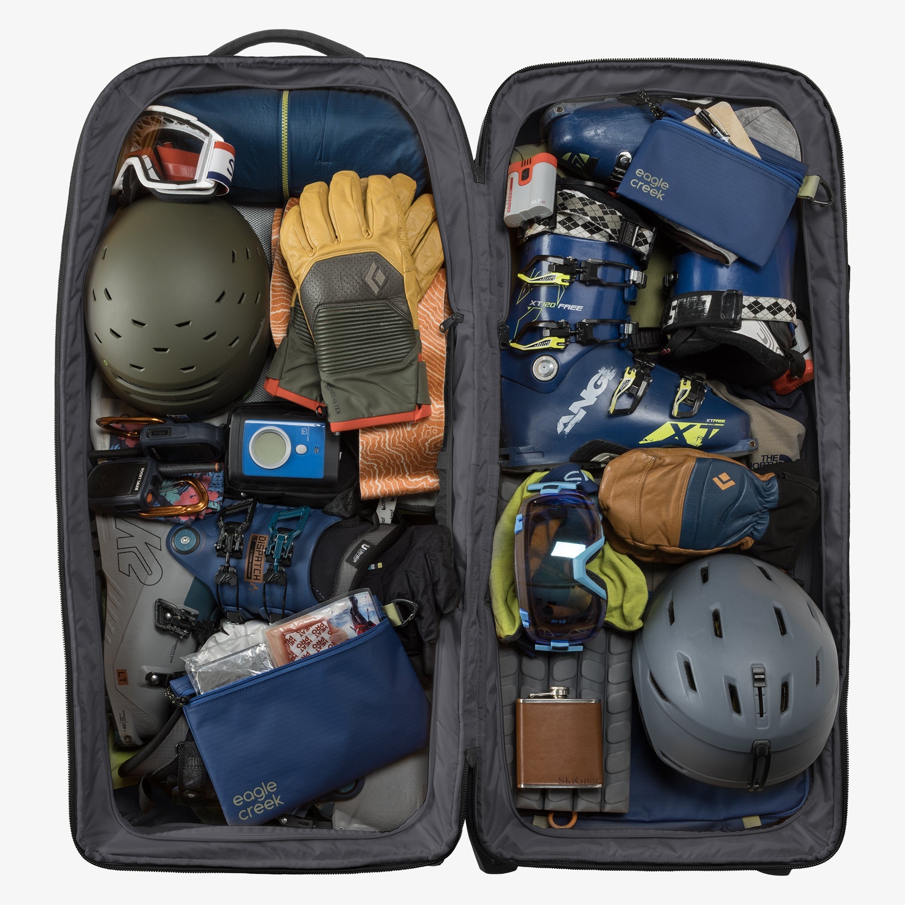 Heavy Duty Travel Trunk with Wheels Eagle Creek